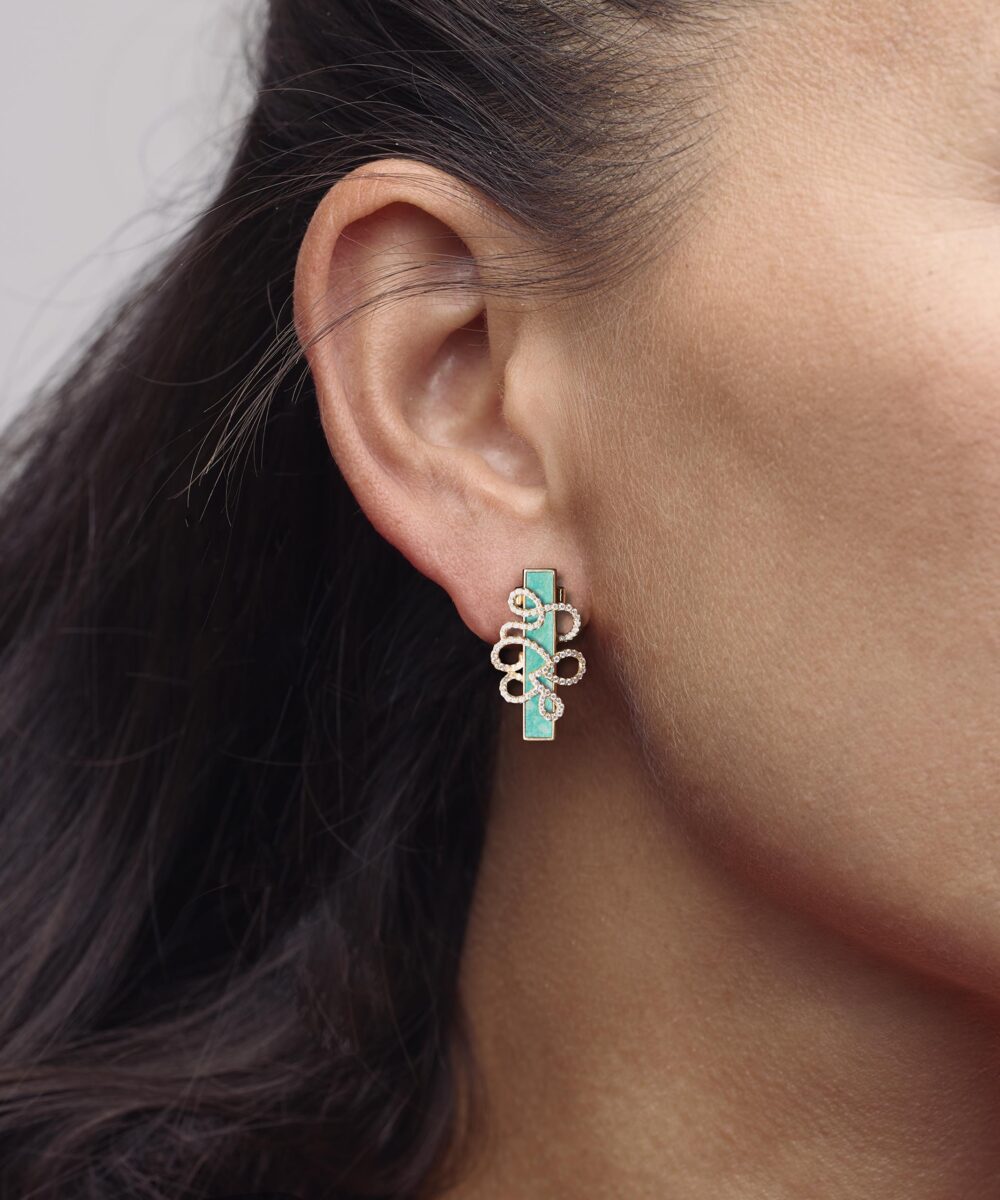 Boucles d'oreilles Auragraph - Image 2