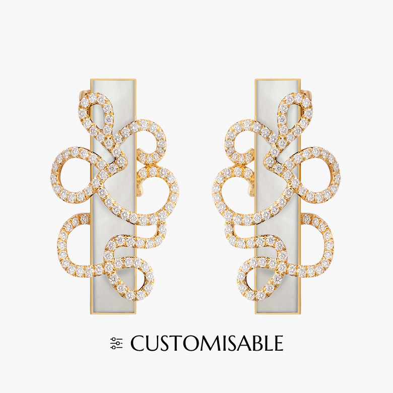 Boucles d'oreilles Auragraph