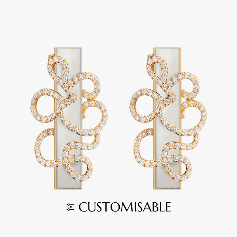 Boucles d'oreilles Auragraph