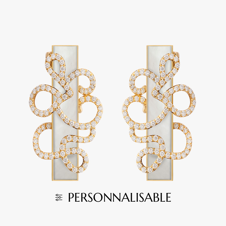 Boucles d'oreilles Auragraph