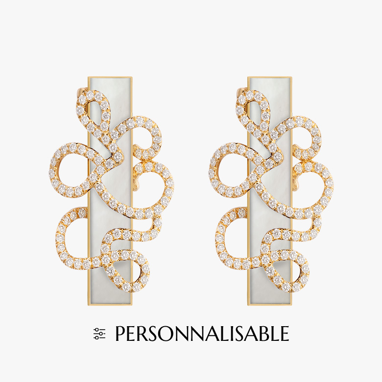 Boucles d'oreilles Auragraph