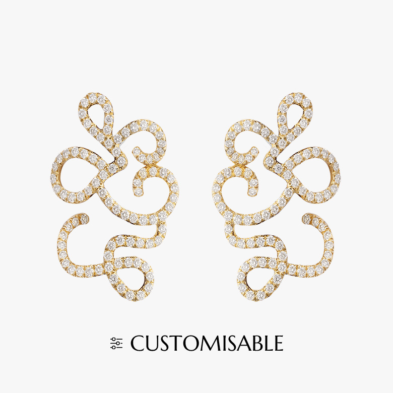 Boucles d'oreilles Auragraph