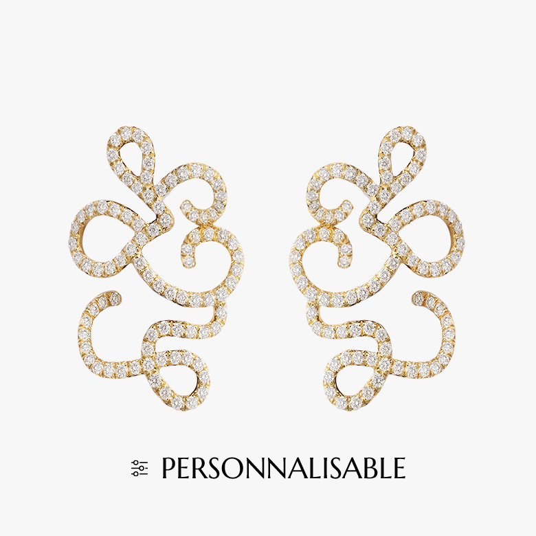 Boucles d'oreilles Auragraph