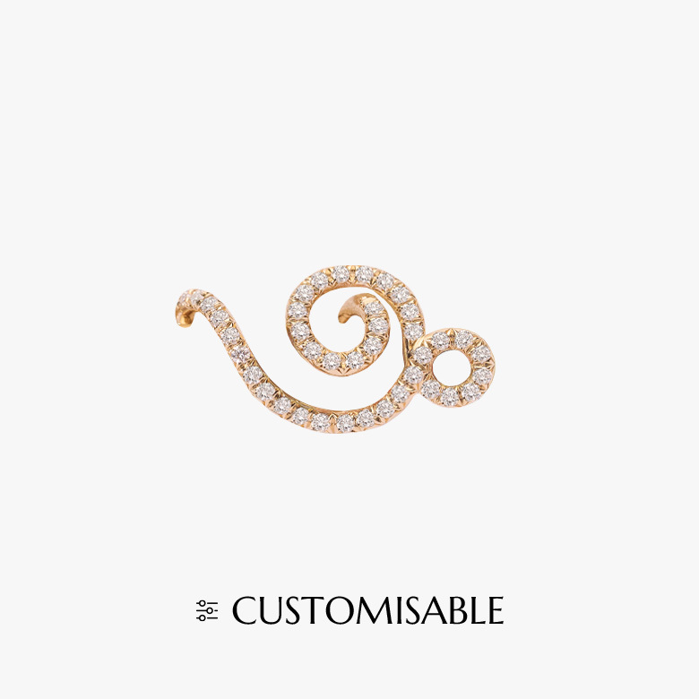 Boucle d'oreille Solaritt