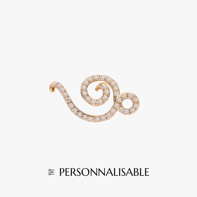 Boucle d'oreille Solaritt